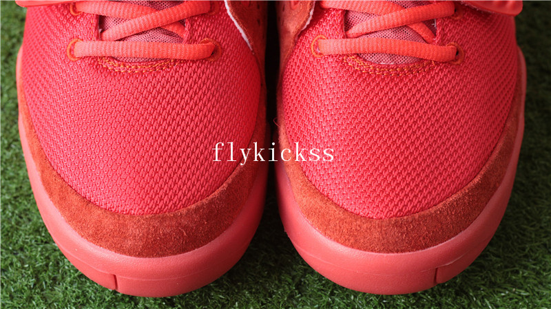 Update Version Nike Air Yeezy 2 Red October Glow